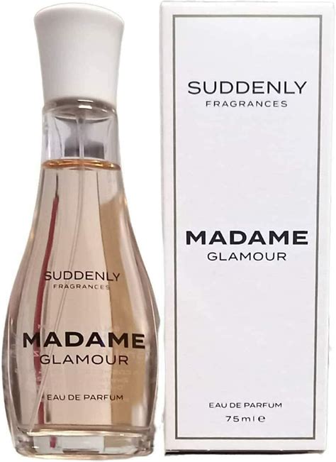 Suddenly Madam Glamour Eau De Parfum for Women 50ml New Seale.